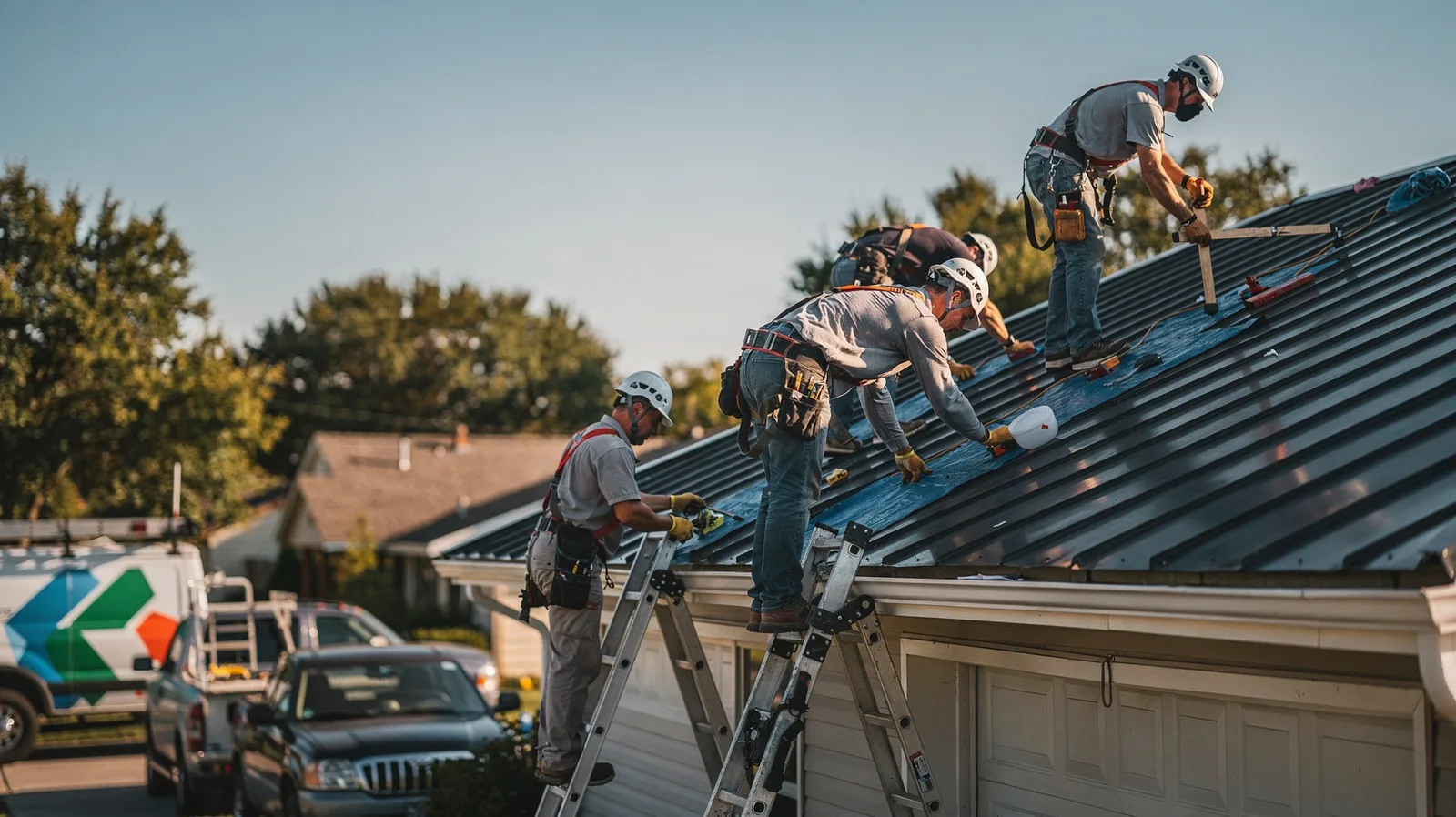 Metal Roof Installation in Cave In Rock, IL near me